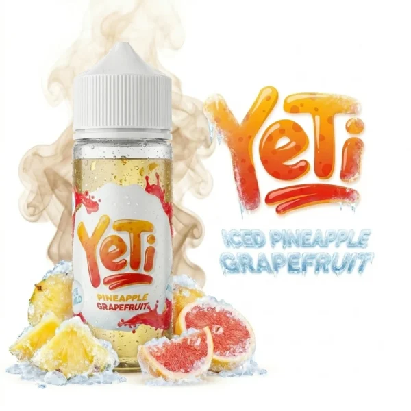 Yeti Iced Pineapple Grapefruit Flavor Shot 25mL/120mL
