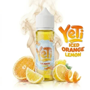 Yeti Iced Orange Lemon Flavor Shot 25mL/120mL