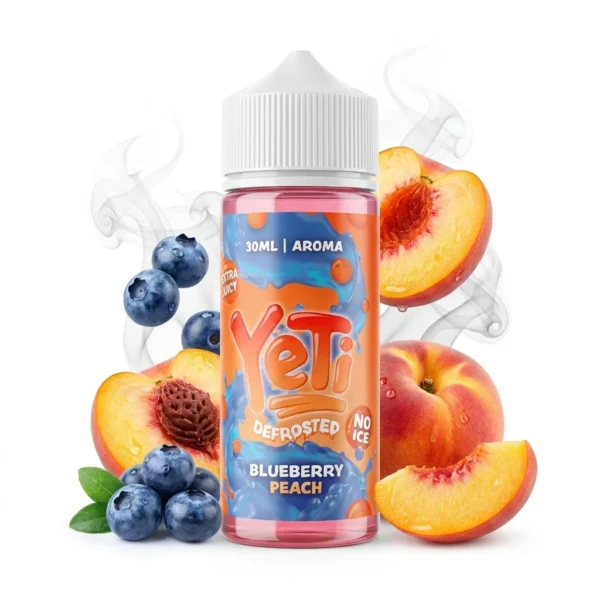 Yeti Defrosted Blueberry Peach Flavor Shot 25mL/120mL