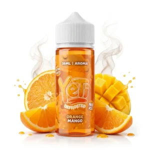 Yeti Defrosted Orange Mango Flavor Shot 25mL/120mL