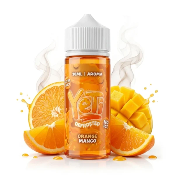 Yeti Defrosted Orange Mango Flavor Shot 25mL/120mL