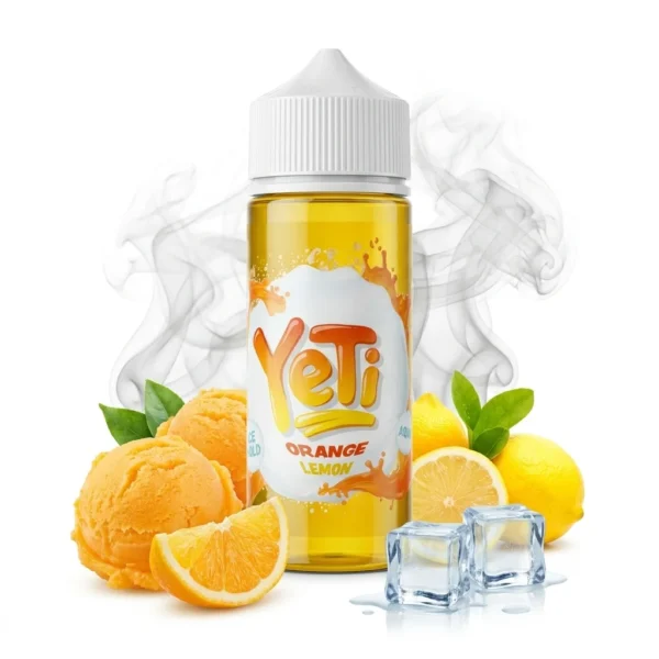 Yeti Iced Orange Lemon Flavor Shot 25mL/120mL