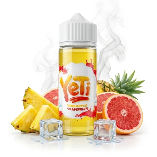 Yeti Iced Pineapple Grapefruit Flavor Shot 25mL/120mL