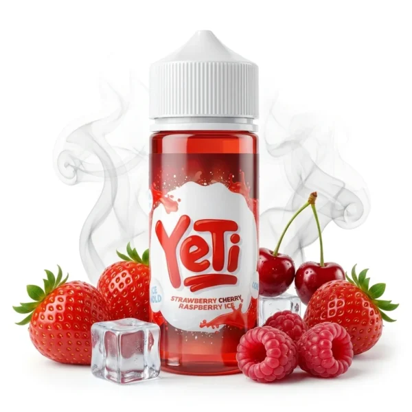 Yeti Iced Strawberry Cherry Raspberry Flavor Shot 25mL/120mL