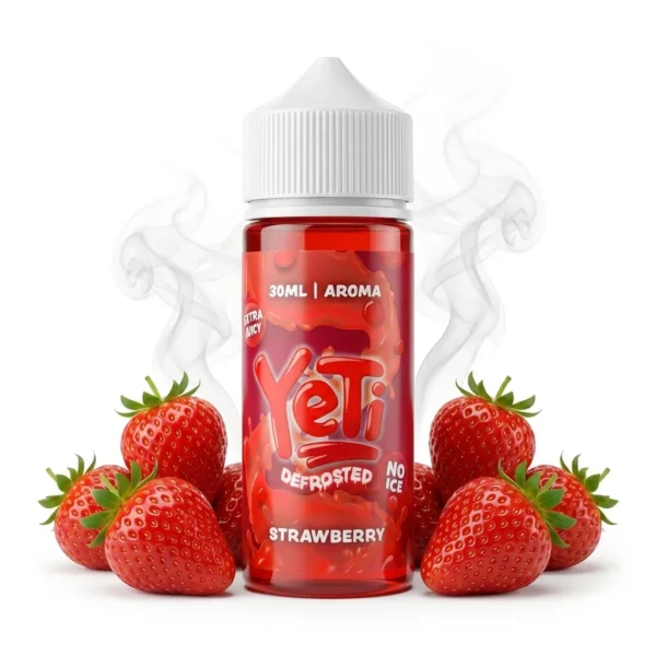 Yeti Defrosted Strawberry Flavor Shot 25mL/120mL