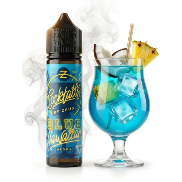 Zeus Juice Cocktails Blue Hawaiian Flavor Shot 20ml/60ml