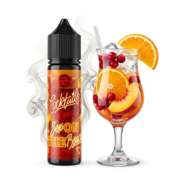 Zeus Juice Cocktails Sex On The Beach Flavor Shot 20mL/60mL