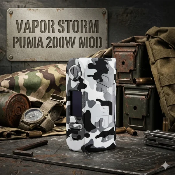 Vapor Storm Puma 200W Mod
