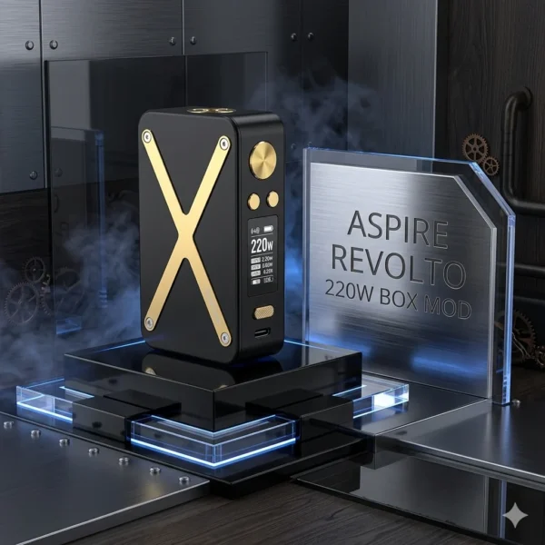 Aspire Revolto 220W Box Mod