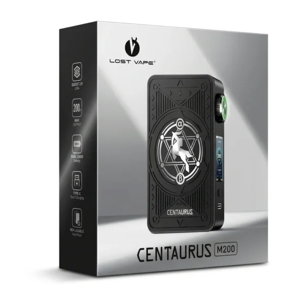 lost Vape Centaurus M200 Box Mod