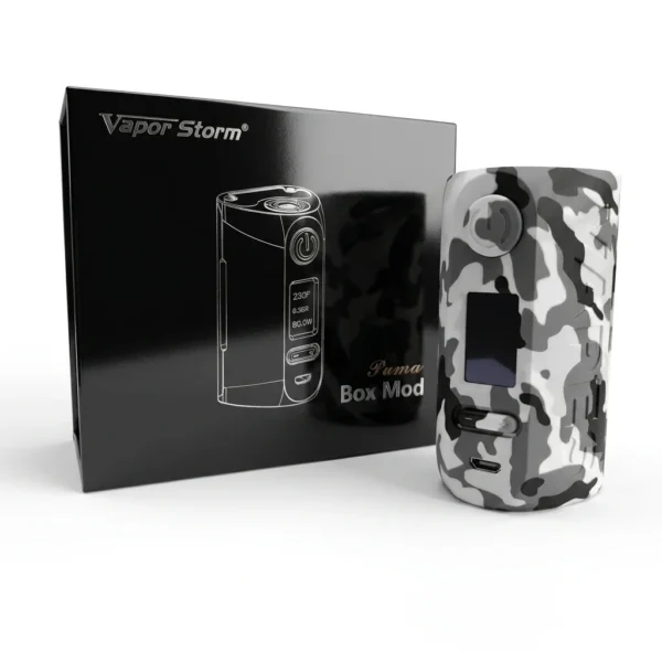 Vapor Storm Puma 200W Mod