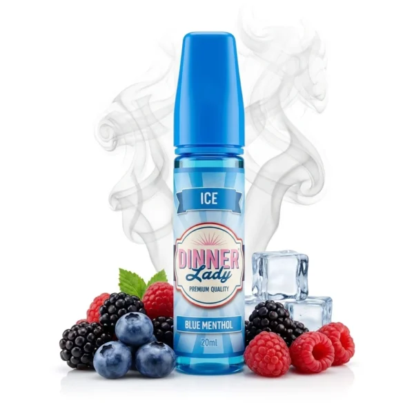 Dinner Lady Blue Menthol Flavor Shot 20mL/60mL