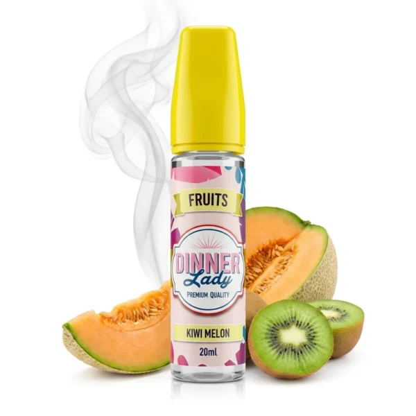 Dinner Lady Fruits Range kiwi Melon Flavor Shot 20mL/60mL
