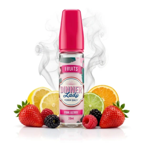 Dinner Lady Pink Berry Flavor Shot 20mL/60mL