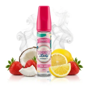 Dinner Lady Pink Wave Flavor Shot 15mL/60mL