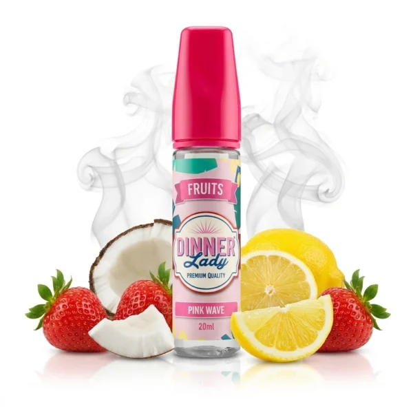 Dinner Lady Pink Wave Flavor Shot 15mL/60mL