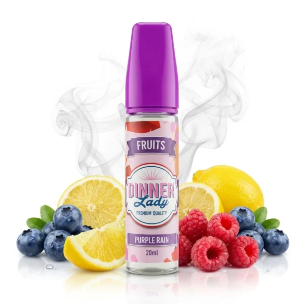 Dinner Lady Purple Rain Flavor Shot 15mL/60mL