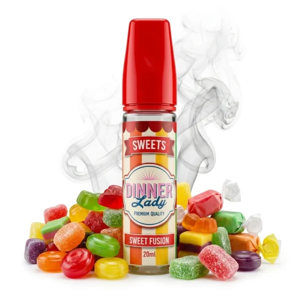 Dinner Lady Sweet Fusion Flavour Shot 15mL/60mL