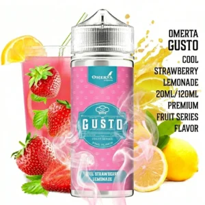 Omerta Gusto Cool Strawberry Lemonade Flavor Shot 20mL/120mL