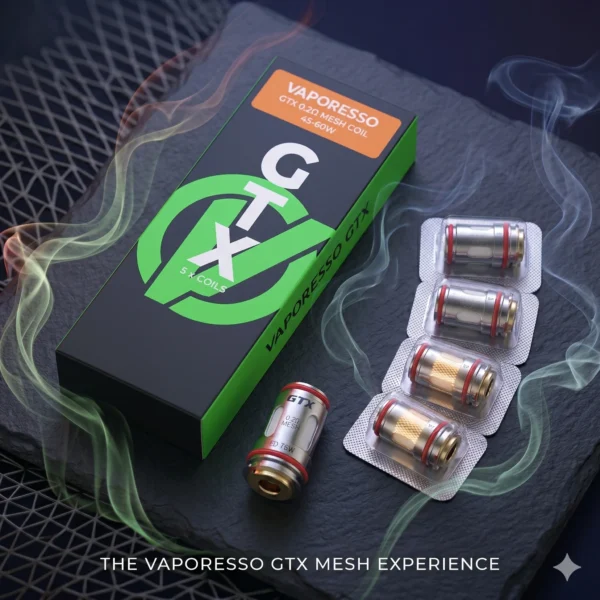 vaporesso gtx mesh coils