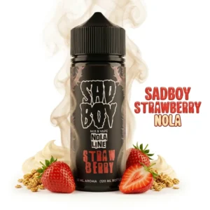 Sadboy Strawberry Nola Flavor Shot 30mL/120mL