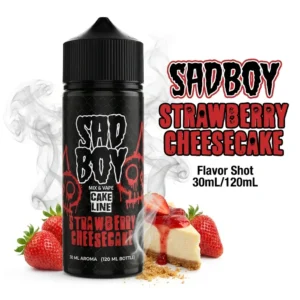Sadboy Strawberry Cheesecake Flavor Shot 30mL/120mL