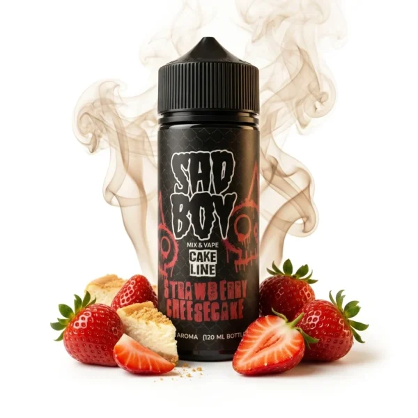 Sadboy Strawberry Cheesecake Flavor Shot 30mL/120mL