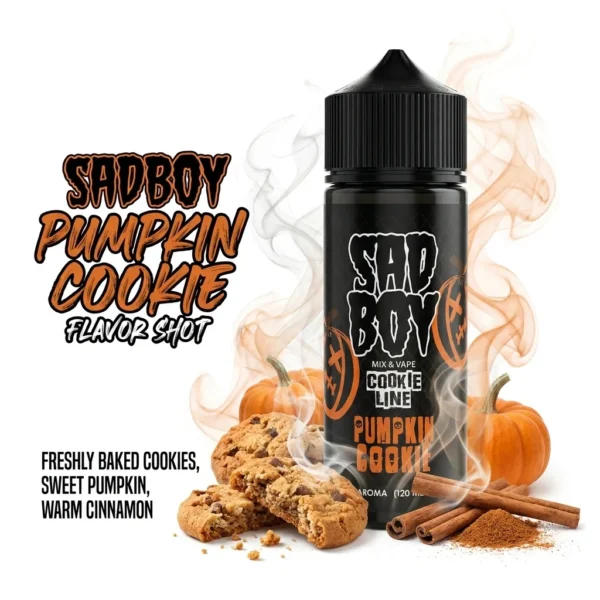 Sadboy Pumpkin Cookie Flavor Shot 30mL/120mL