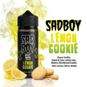 Sadboy Lemon Cookie Flavor Shot 30mL/120mL