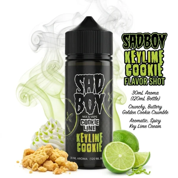 Sadboy Keylime Cookie Flavor Shot 30mL/120mL