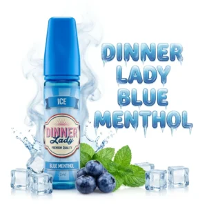 Dinner Lady Blue Menthol Flavor Shot 20mL/60mL