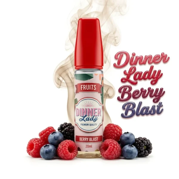Dinner Lady Berry Blast Flavor Shot 20mL/60mL