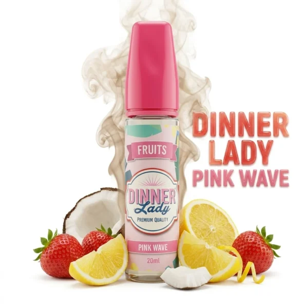 Dinner Lady Pink Wave Flavor Shot 15mL/60mL