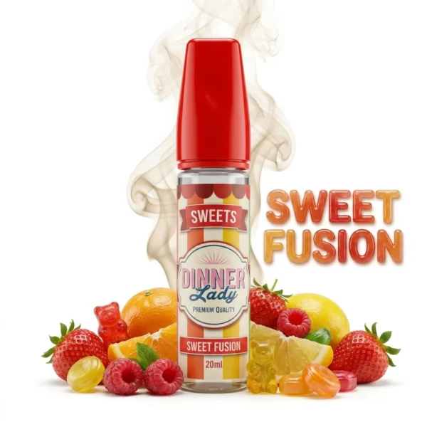 Dinner Lady Sweet Fusion Flavour Shot 15mL/60mL