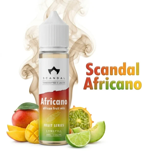Scandal Africano Flavor Shot 20mL/60mL