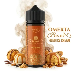 Omerta Bisha Fried Ice Cream Flavor Shot 20mL/120mL