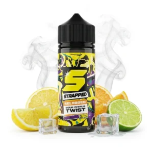 Strapped Reloaded Sour Citrus Twist Flavor Shot 30mL/120mL