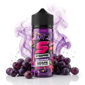 Strapped Reloaded Grape Soda Storm Flavor Shot 30mL/120mL