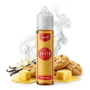 Omerta Gusto Butter Cookie Flavor Shot 10mL/60mL