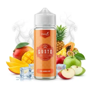 Omerta Gusto Cool Mango Mix Flavor Shot 20mL/120mL