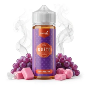 Omerta Gusto Fruity Bubble Gum Flavor Shot 20mL/120mL