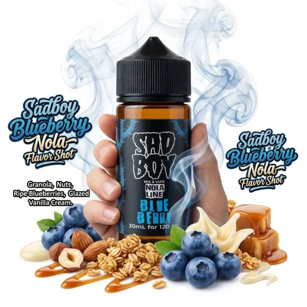 Sadboy Blueberry Nola Flavor Shot 30mL/120mL