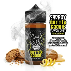 Sadboy Butter Cookie Flavor Shot 30mL/120mL