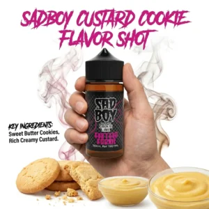 Sadboy Custard Cookie Flavor Shot 30mL/120mL