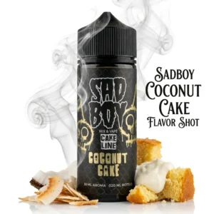 Sadboy Coconut Cake Flavor Shot 30mL/120mL