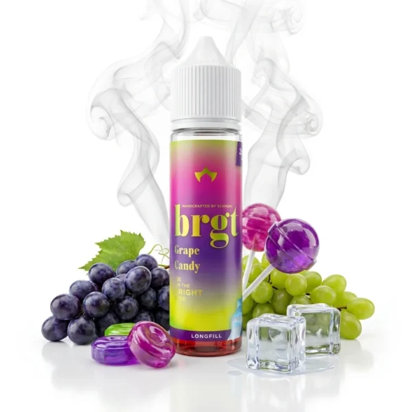 Scandal Brgt Grape Candy Flavor Shot 20mL/60mL