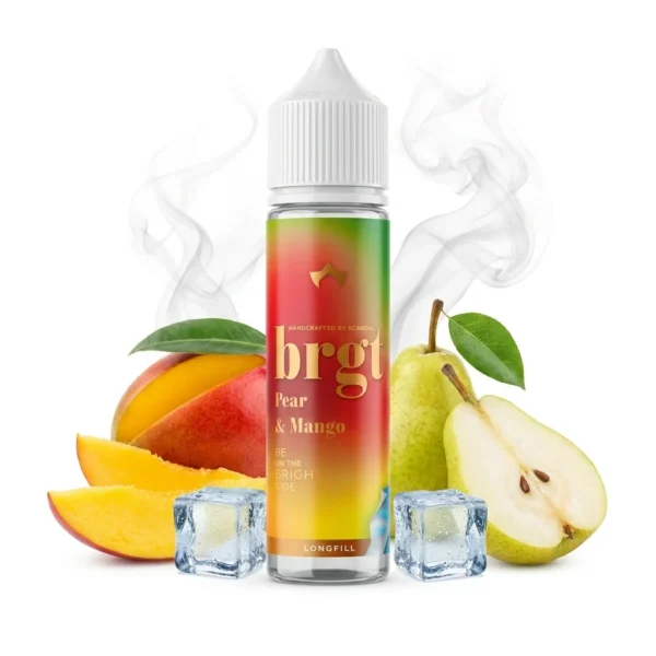 Scandal Brgt Pear Mango Flavor Shot 20mL/60mL