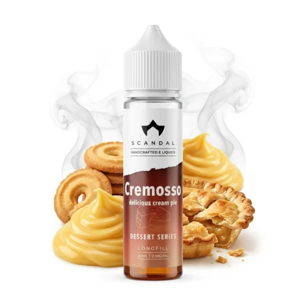 Scandal Cremosso Flavor Shot 20mL/60mL