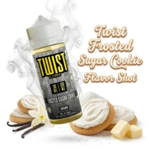 Twist Frosted Sugar Cookie Flavor Shot 30mL/120mL