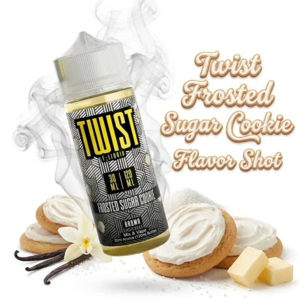 Twist Frosted Sugar Cookie Flavor Shot 30mL/120mL
